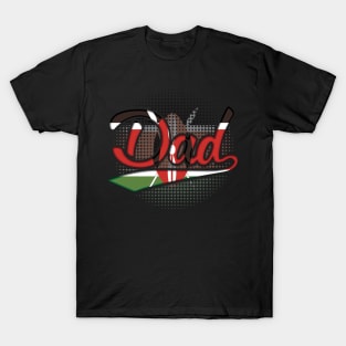 Kenyan Dad - Gift for Kenyan From Kenya T-Shirt